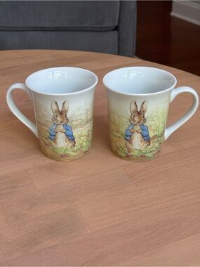 🐰 Peter Rabbit In The Garden Coffee Tea Cup Mug The World Of Beatrix Potter 12oz